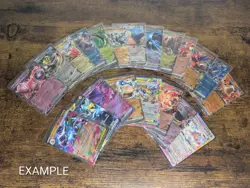 Pokemon Mystery EX Card Bundle 20 Count - Image 1