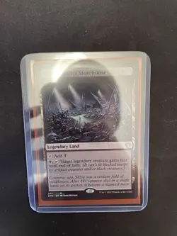 Magic The Gathering Shizo, Death's Storehouse LP - Image 3