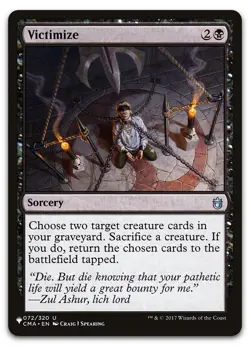 Victimize #072/320 (NM) List Reprints LIST LIST Magic MTG - Image 1