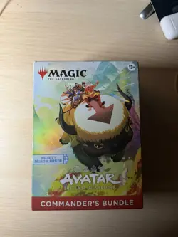 MTG: Avatar: The Last Airbender Commander's Bundle - Brand New, Sealed, English - Image 1