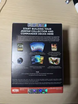 MTG: Avatar: The Last Airbender Commander's Bundle - Brand New, Sealed, English - Image 4