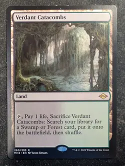 Verdant Catacombs - Modern Horizons 2 (MTG) - Image 1