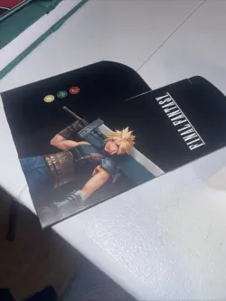 *Opened* Final Fantasy Limit Break Commander FF VII GAME EDITION No Promos/Packs - Image 4