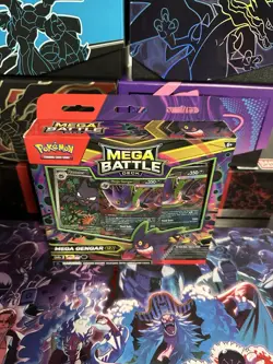 Mega Gengar Ex Mega Battle Deck Sealed Pokemon TCG - Image 1