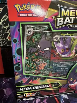 Mega Gengar Ex Mega Battle Deck Sealed Pokemon TCG - Image 2
