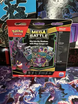 Mega Gengar Ex Mega Battle Deck Sealed Pokemon TCG - Image 3