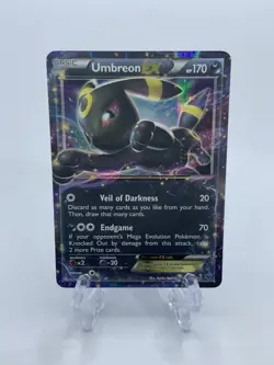 Umbreon EX 55/124 - XY Fates Collide - Holo Ultra Rare - Pokemon - Image 1
