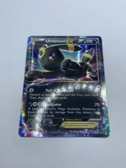Umbreon EX 55/124 - XY Fates Collide - Holo Ultra Rare - Pokemon - Image 2