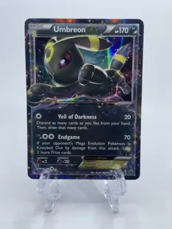Umbreon EX 55/124 - XY Fates Collide - Holo Ultra Rare - Pokemon - Image 5
