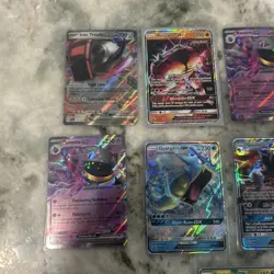 Pokemon TCG GX/EX Holo Card Lot - 9 Cards: - Image 4