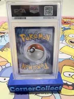 2016 POKEMON XY EVOLUTIONS COSMOS-TOYS R US #9 CHARMANDER-HOLO PSA 8 - Image 2