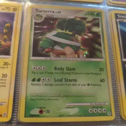 Pokemon TCG DP Base Set Lot Of 25 NM/LP Torterra Holo Chimchar Rev Holo Turtwig - Image 2