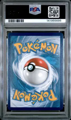 2021 POKEMON SWSH BLACK STAR PROMO CELEBRATIONS COLL LANCE'S CHARIZARD V PSA 10 - Image 2
