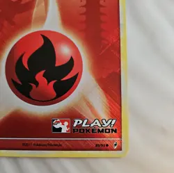 2011 Pokemon Call of Legends Holo Fire Energy 89/95 Play! Promo Very Nice Cond. - Image 3