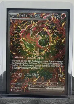 Oricorio ex - 024 Black Star Promo - ME: Mega Evolution Promo Pokemon TCG - NM - Image 1