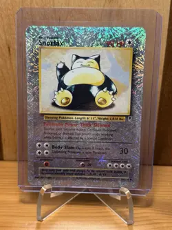 Snorlax - Legendary Collection 64/110 Reverse Holo 90 HP Uncommon Pokemon TCG - Image 2