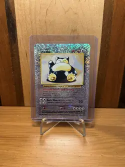 Snorlax - Legendary Collection 64/110 Reverse Holo 90 HP Uncommon Pokemon TCG - Image 4