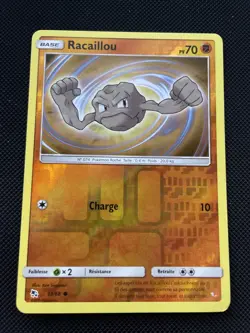 RACAILLOU REVERSE - POKEMON 33/68 SL11.5 DESTINEES OCCULTES NEUF FR - Image 1