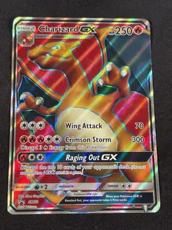 Pokemon TCG Charizard-GX Sun & Moon SM60 Promo - Image 1