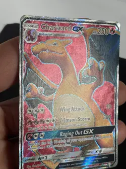 Pokemon TCG Charizard-GX Sun & Moon SM60 Promo - Image 3
