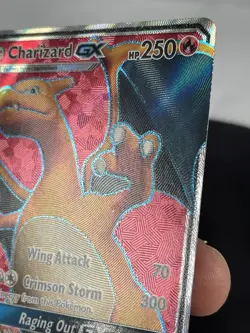 Pokemon TCG Charizard-GX Sun & Moon SM60 Promo - Image 4
