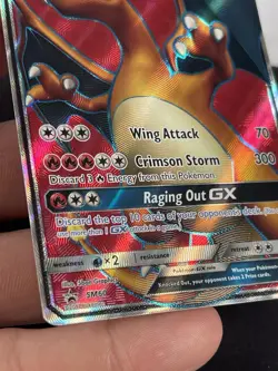 Pokemon TCG Charizard-GX Sun & Moon SM60 Promo - Image 5