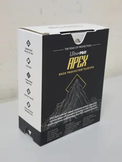 Ultra Pro Elite Series Pokemon TCG Gengar 105ct Apex Deck Protector Sleeves - Image 2