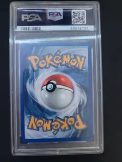 Pokemon TCG Entei Reverse Holo Foil Movie Promo #34 2001 PSA 5 - Image 2