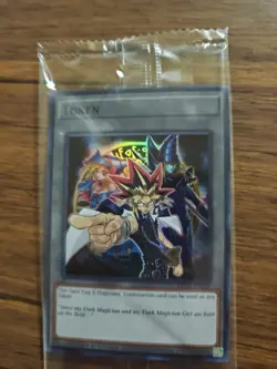 YUGIOH - YAMI YUGI & MAGICIANS' COMBINATION - TKN5 - SUPER RARE - TOKEN Sealed - Image 1