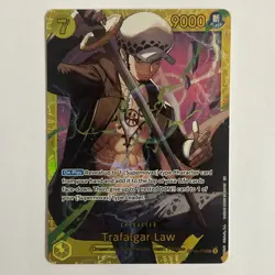 One Piece TCG Trafalgar Law OP10-119 SEC PRB02 The Best Vol. 2 Foil NM Single - Image 1