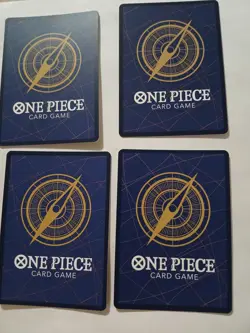 One Piece Monkey.D.Luffy OP07-109 English 500 Years in the Future Set Of 4 - Image 2