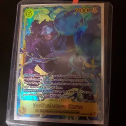 One Piece English OP12-119 Alternate Art Secret Rare Bartholomew Kuma - Image 1