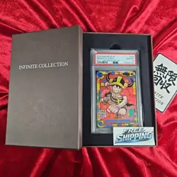 (Free Shipping) PSA 10 Monkey D. Luffy ONE PIECE DAY 2025 P-110 Promo JP - Image 1