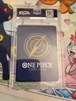 2023 One Piece Promo Monkey D. Luffy OP-04 Pre-Release Winner #036 PSA 10 - Image 2