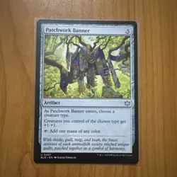 Patchwork Banner - N/M - Bloomburrow - MTG Magic The Gathering Card - Image 1