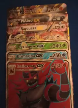 Pokemon 5x7 Cards Lot Of 13 - Image 1