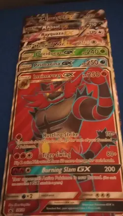 Pokemon 5x7 Cards Lot Of 13 - Image 2