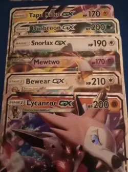 Pokemon 5x7 Cards Lot Of 13 - Image 3