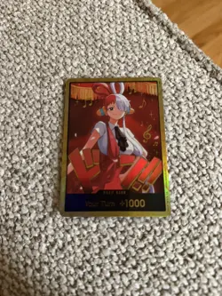 ONE PIECE Card Game Uta Gold Don Extra Booster Heroines edition EB03 English - Image 1
