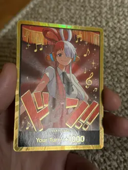 ONE PIECE Card Game Uta Gold Don Extra Booster Heroines edition EB03 English - Image 2