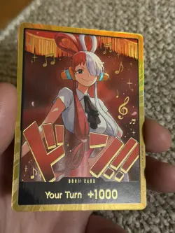 ONE PIECE Card Game Uta Gold Don Extra Booster Heroines edition EB03 English - Image 5