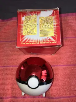 Pokemon Mewtwo Trading Card 23K Gold-Plated Limited Edition #150 - Image 4