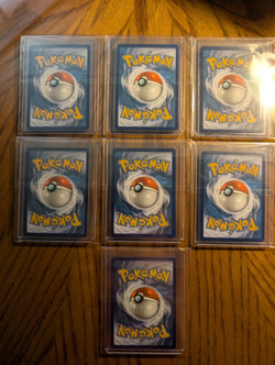 Pokemon TCG Gold Card Lot (7 cards) - Image 2