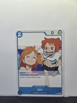Girl (OP14 Release Event) - One Piece Promotion Cards (OP-PR) Non-foil - Image 1