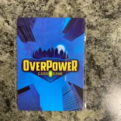 Invincible Power Card Promo - 7 Any Power - OverPower Card Game - 2005 - Image 2