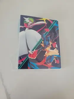 Pokemon TCG Mega Evolution Mini 4” Portfolio Binder Sealed (No Packs Or Cards) - Image 1