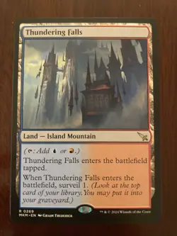 MTG Thundering Falls Murders at Karlov Manor #269 Regular Rare Card - Image 1