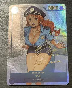 Nami One Piece Goddess Story Waifu Anime Custom Card - Image 1