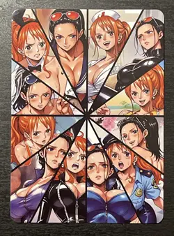 Nami One Piece Goddess Story Waifu Anime Custom Card - Image 2
