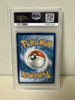 Pokemon Raikou Vivid Voltage Card 050/185 Rare PSA 10 - Image 2